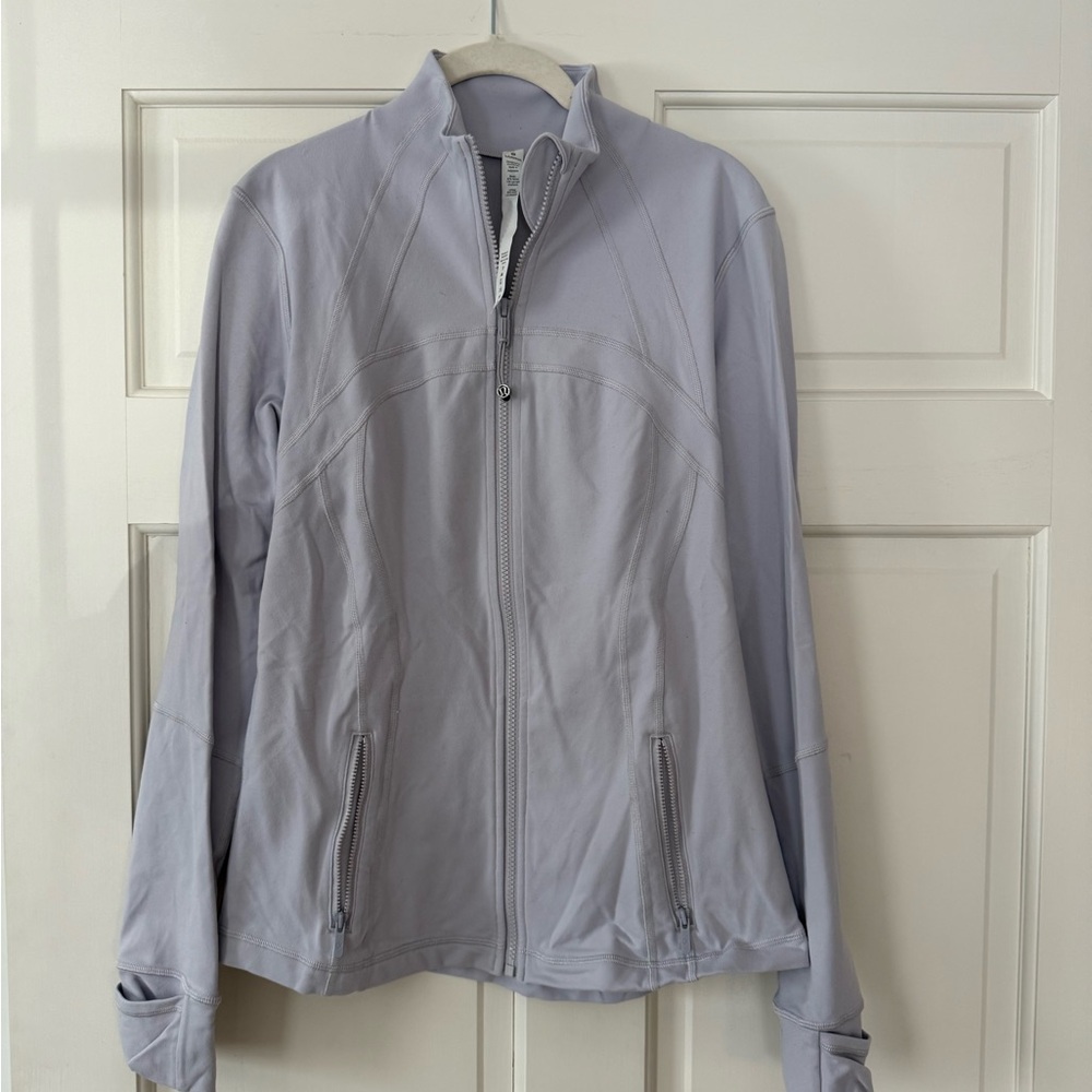 Lululemon athletica Define Jacket - Light Lilac Size 10
